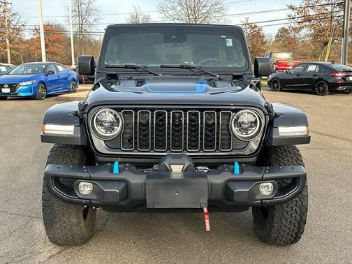 2024 Jeep Wrangler 4xe Rubicon X