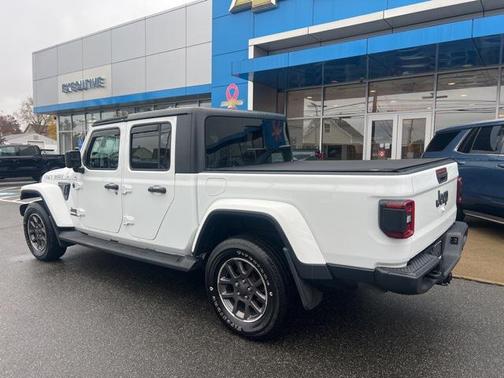 2021 Jeep Gladiator 80th Anniversary 4x4