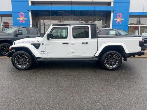 2021 Jeep Gladiator 80th Anniversary 4x4