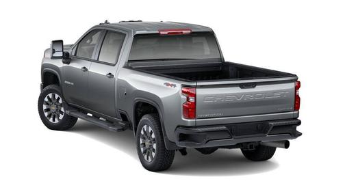 Sterling Gray Metallic 2026 Chevrolet Silverado 2500 Custom