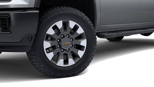 Sterling Gray Metallic 2026 Chevrolet Silverado 2500 Custom