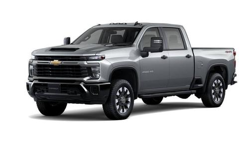 Sterling Gray Metallic 2026 Chevrolet Silverado 2500 Custom