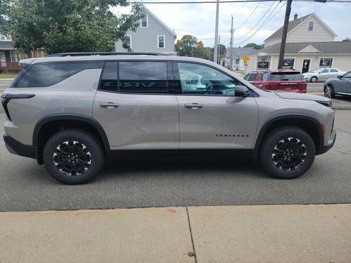 Gray 2027 Chevrolet Traverse AWD Z71