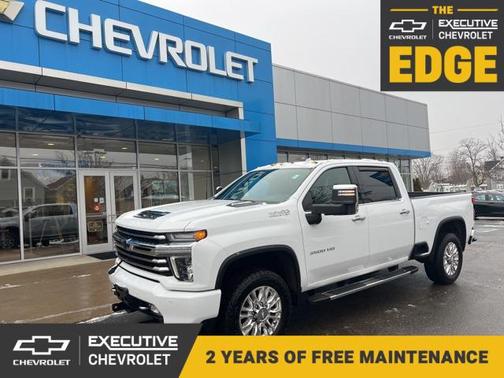 2020 Chevrolet Silverado 3500 High Country