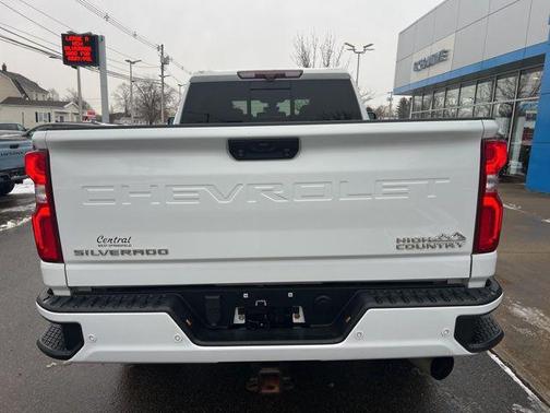 2020 Chevrolet Silverado 3500 High Country
