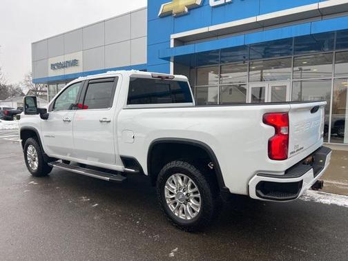 2020 Chevrolet Silverado 3500 High Country