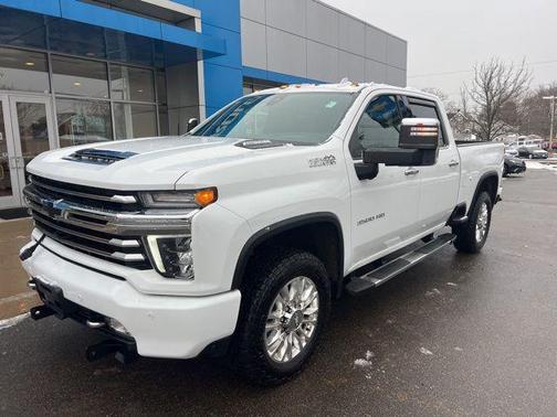 2020 Chevrolet Silverado 3500 High Country