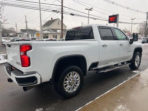 2020 Chevrolet Silverado 3500 High Country