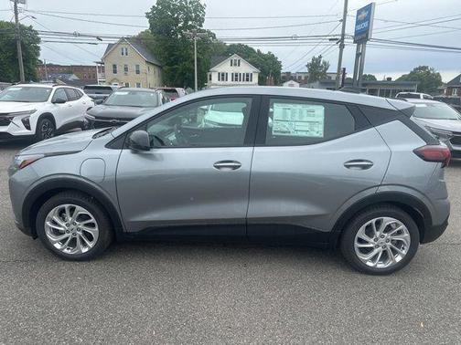 Sterling Gray Metallic 2027 Chevrolet Bolt LT FWD