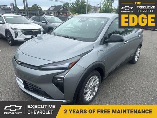 Sterling Gray Metallic 2027 Chevrolet Bolt LT FWD