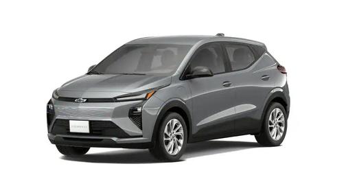 Sterling Gray Metallic 2027 Chevrolet Bolt LT FWD