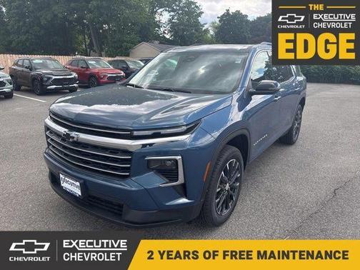 Lakeshore Blue Metallic 2026 Chevrolet Traverse LT