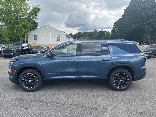 Lakeshore Blue Metallic 2026 Chevrolet Traverse LT