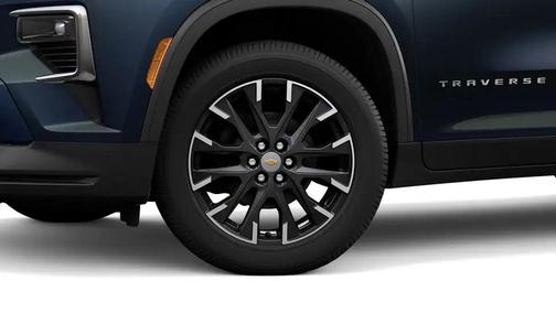 Lakeshore Blue Metallic 2026 Chevrolet Traverse LT