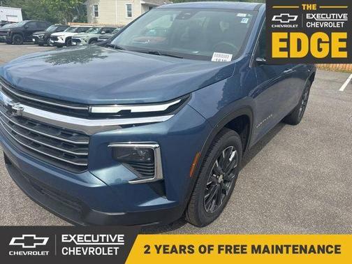 Lakeshore Blue Metallic 2026 Chevrolet Traverse LT