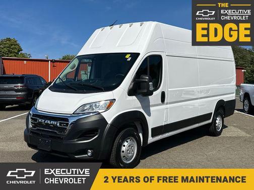 Bright White Clearcoat 2023 RAM ProMaster 3500 High Roof