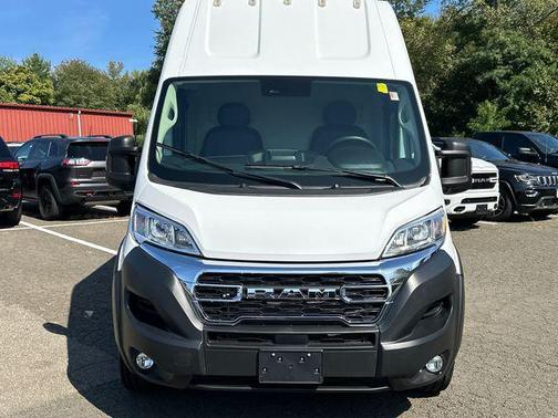 Bright White Clearcoat 2023 RAM ProMaster 3500 High Roof