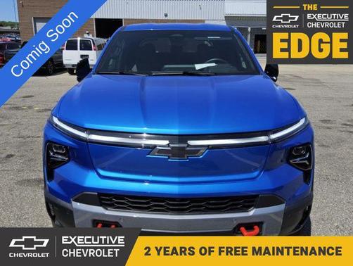 Riptide Blue Metallic 2026 Chevrolet Silverado EV Trail Boss - Max Range 4WD