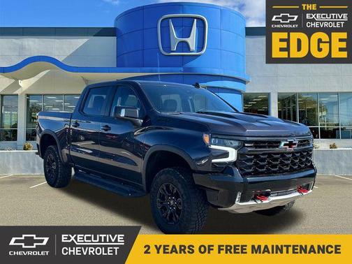 Dark Ash Metallic 2024 Chevrolet Silverado 1500 ZR2