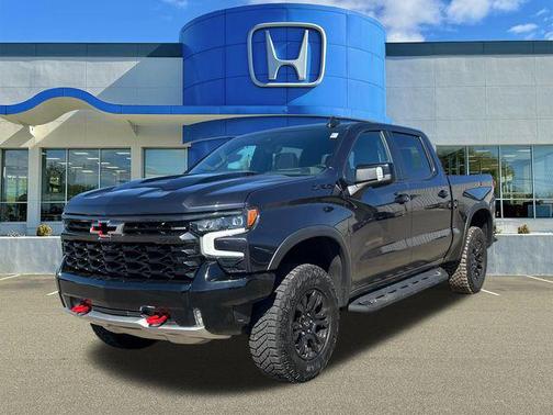 Dark Ash Metallic 2024 Chevrolet Silverado 1500 ZR2