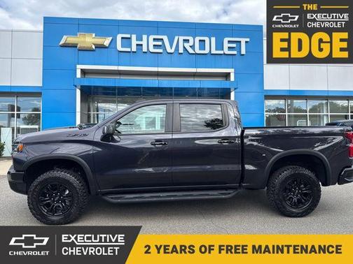 Dark Ash Metallic 2024 Chevrolet Silverado 1500 ZR2