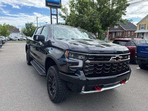 Dark Ash Metallic 2024 Chevrolet Silverado 1500 ZR2