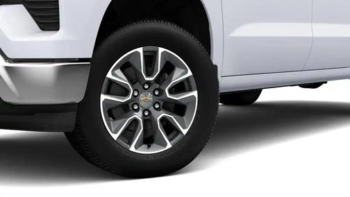 Summit White 2026 Chevrolet Silverado 1500 LT