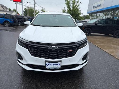 Summit White 2024 Chevrolet Equinox AWD RS