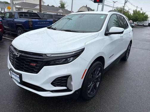 Summit White 2024 Chevrolet Equinox AWD RS