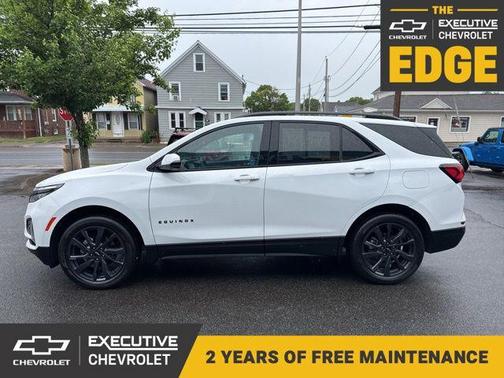Summit White 2024 Chevrolet Equinox AWD RS