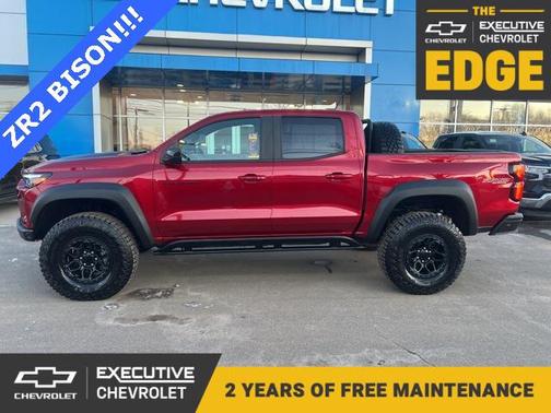 2024 Chevrolet Colorado ZR2