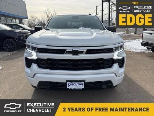 Summit White 2026 Chevrolet Silverado 1500 RST Truck