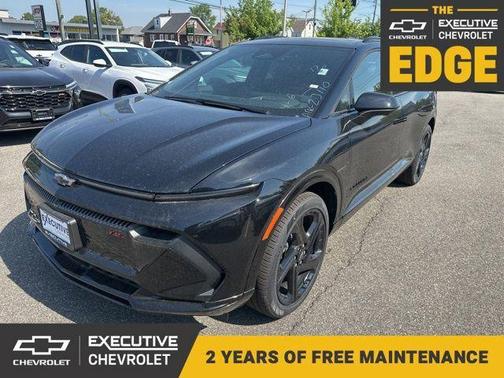 Black 2026 Chevrolet Equinox EV RS