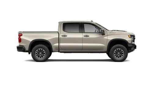 Tan 2026 Chevrolet Silverado 1500 ZR2