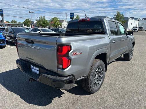 Gray 2026 Chevrolet Colorado Z71
