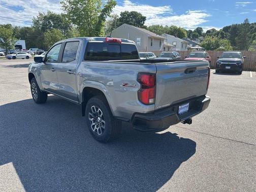 Gray 2026 Chevrolet Colorado Z71