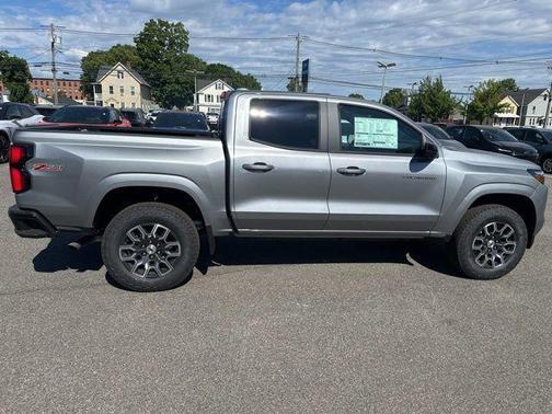 Gray 2026 Chevrolet Colorado Z71