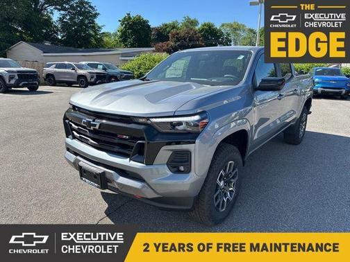 Gray 2026 Chevrolet Colorado Z71