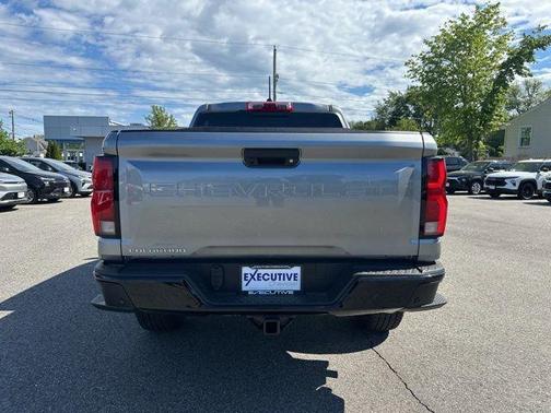Gray 2026 Chevrolet Colorado Z71