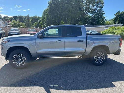 Gray 2026 Chevrolet Colorado Z71