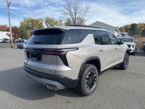 Gray 2026 Chevrolet Traverse AWD Z71