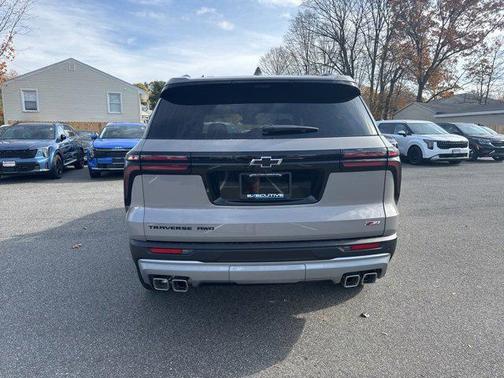 2026 Chevrolet Traverse AWD Z71