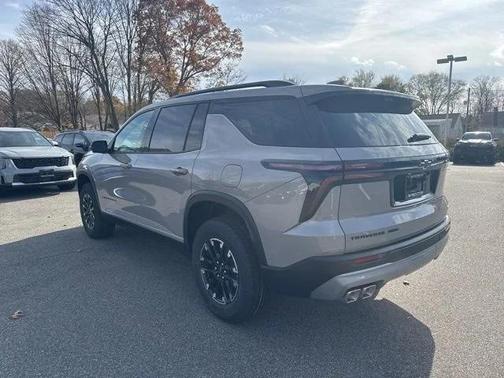 Gray 2026 Chevrolet Traverse AWD Z71