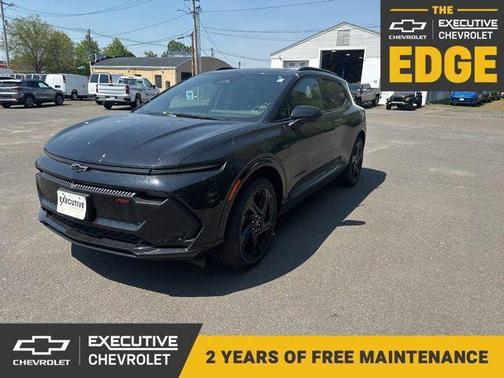 Black 2026 Chevrolet Equinox EV RS