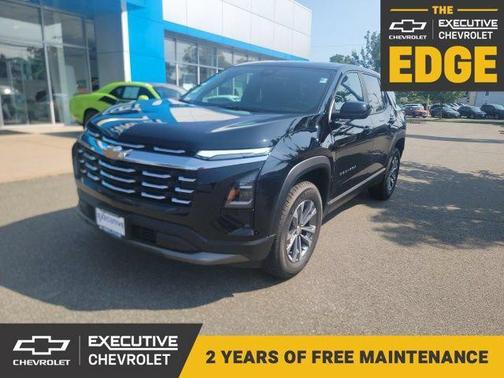 Mosaic Black Metallic 2027 Chevrolet Equinox 1LT