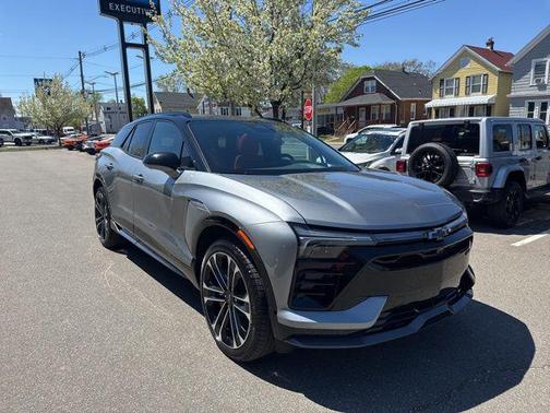 Sterling Gray Metallic 2025 Chevrolet Blazer EV SS AWD