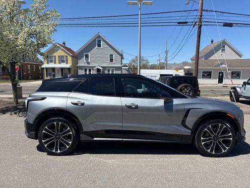 Sterling Gray Metallic 2025 Chevrolet Blazer EV SS AWD