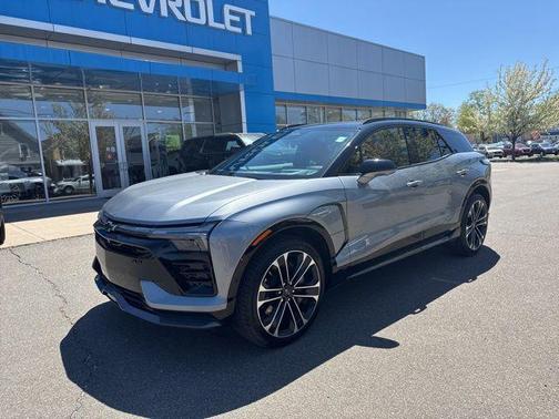 Sterling Gray Metallic 2025 Chevrolet Blazer EV SS AWD