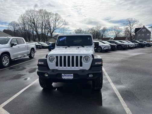 2020 Jeep Wrangler Unlimited Sport