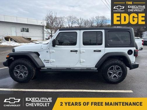 2020 Jeep Wrangler Unlimited Sport